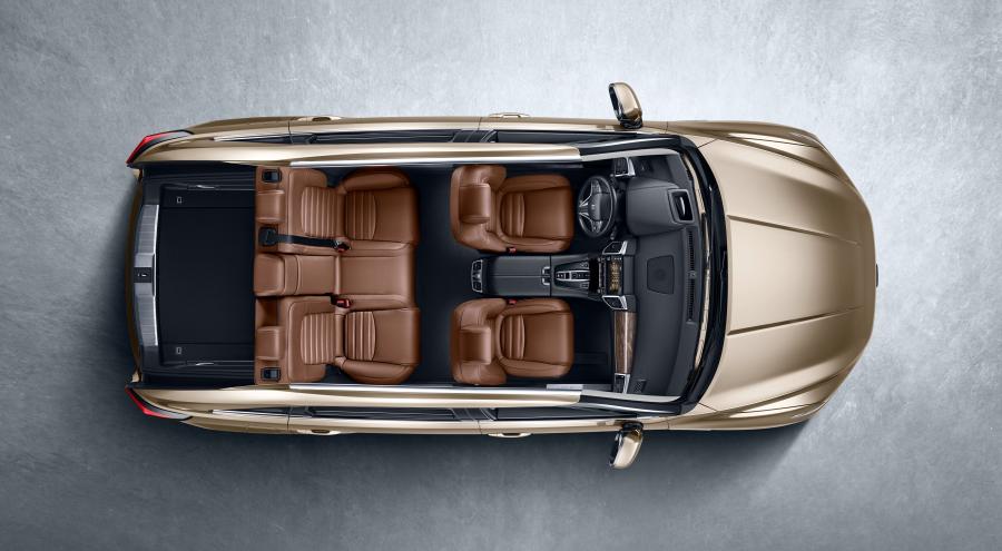 Интерьер Honda UR-V 2017 года  (фото 8 из 21)